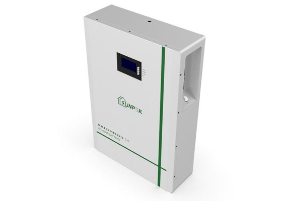 IP21 10Kwh 7.5kwh Lithium Ion Batteries Solar Energy Storage High Efficiency
