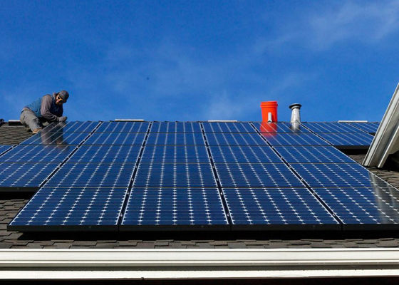 Solar System 10000w 20000w 30000w Off Grid Solar Panel Kit  10kw 15kw 20kw 30kw