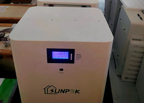 500Ah Off Grid Lithium Ion Battery For Solar Power Bank