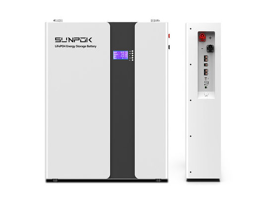 8000 Cycle Life Lifepo4 Battery 48V 200Ah 10kw 20Kwh 30Kwh 50Kwh