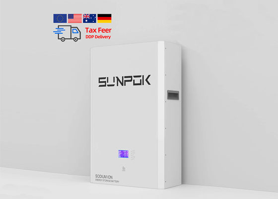 High Durability Sodium Ion Battery For Industrial Applications CAN Communication Port