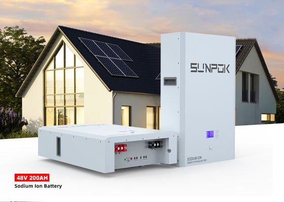 Large Capacity Sodium Ion Battery With Long Cycle Life