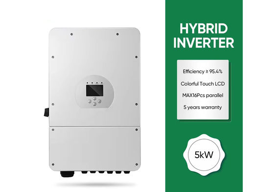 Hybrid Power Inverter Solar System 3kw 3kva 3000w Battery Lithium 48V 200ah Solar System