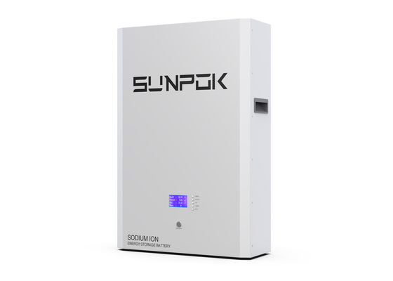 Sodium Ion Battery 48v 200ah 400ah Solar 15kw 10 Kw Sodium Home Storage