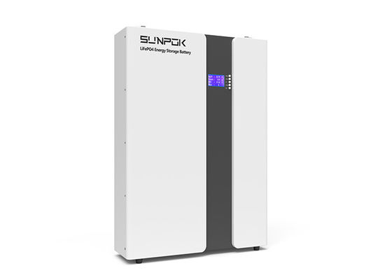 Powerwall Lifepo4 Battery 51.2V Lithium Ion Battery 9.5kwh 10kwh Power Wall 48V 200Ah