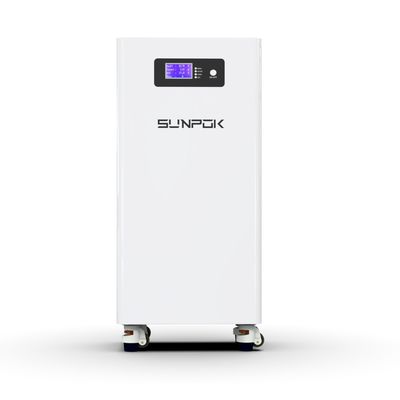 Solar System Home 15kwh Lithium Battery 48V 300Ah with Wheels 51.2v 15kwh 30kwh Lithium Energy Storage Batteries for Home