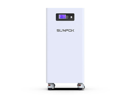 51.2V 15kwh 48V Grade A Lithium Ion Battery 300Ah Safe Solar Home Energy Storage For Home Use