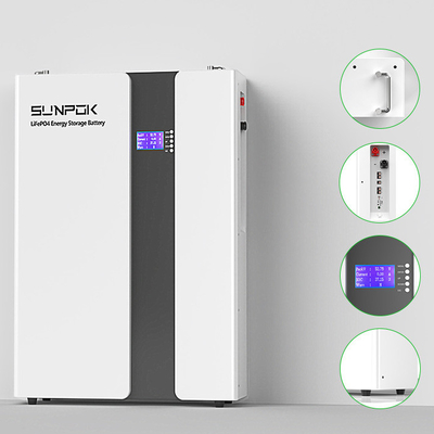 Odm 100Ah Lithium Ion Battery 3kwh 5kwh 10kwh Lithium Battery System