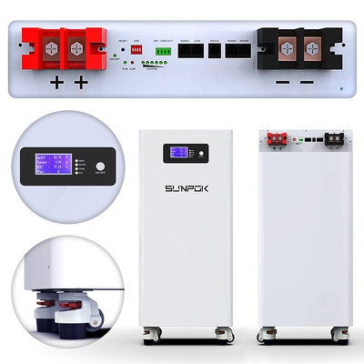 48V 280Ah 300Ah सौर लिथियम बैटरी पैक 14Kwh 15kwh सौर ऊर्जा प्रणाली 48V 280Ah LiFePO4 ऊर्जा भंडारण बैटरी