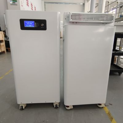 51.2V 314ah Lifepo4 Floor Standing with Roller Battery 48V 300ah 16kwh 10kw Home Solar Power Energy Batterie Solaire