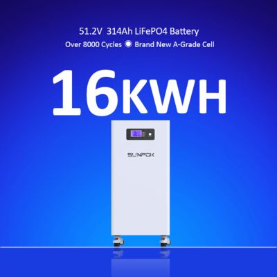 15KWh Battery Pack 51.2V 15kw Lithium Lifepo4 300Ah 280Ah 14KWh LFP 48V Household Solar System Energy Storage Batteries CAN Port
