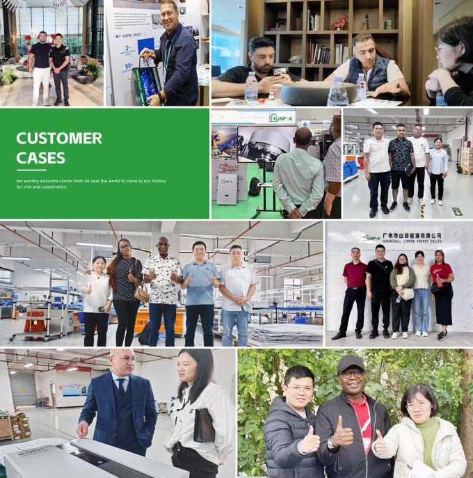 2025 नया 30KW 600Ah 51.2V 8000 चक्र ऊर्ध्वाधर चल LiFePO4 बैटरी पैक घर ऊर्जा भंडारण प्रणाली के लिए सौर सेल 6