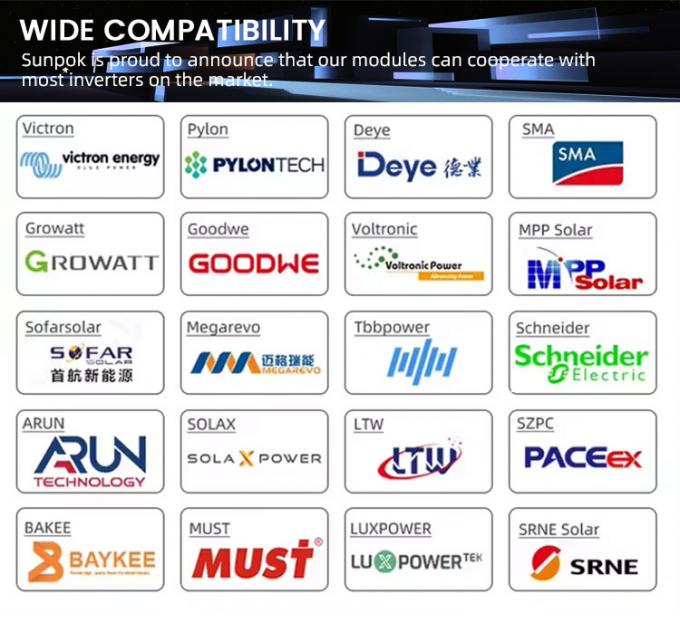 15kwh होम सोलर एनर्जी सिस्टम 51.2V 300Ah LiFePO4 लिथियम बैटरी पैक ऊर्जा भंडारण बैटरी 4