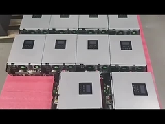 ऑफ ग्रिड इन्वर्टर 8kw 10kw 12kw स्टैंडर्ड थ्री-फेज हाइब्रिड सोलर इन्वर्टर