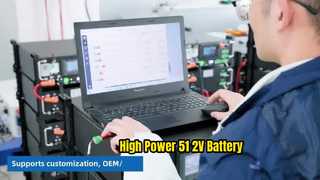 51.2V 100Ah HV बैटरी